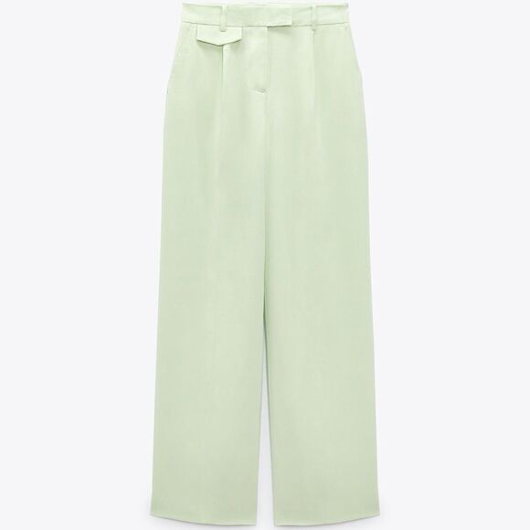 NWT Zara Women's light Green Suit size XS - Picture 4 of 15